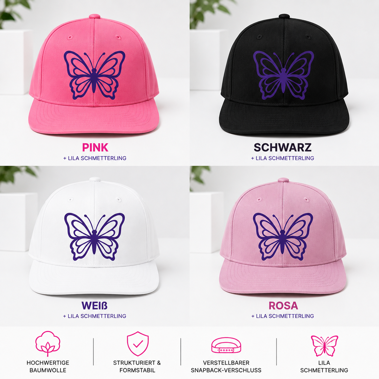Snapback Cap