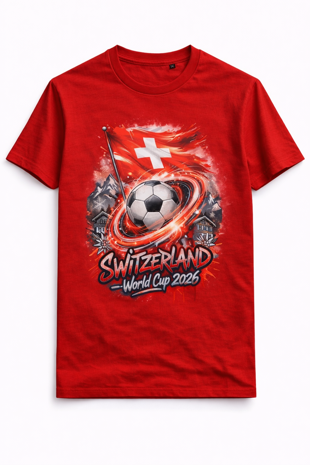 WM 2026 T-Shirt – Schweiz