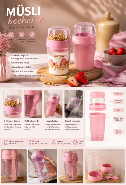 Müslibecher To Go