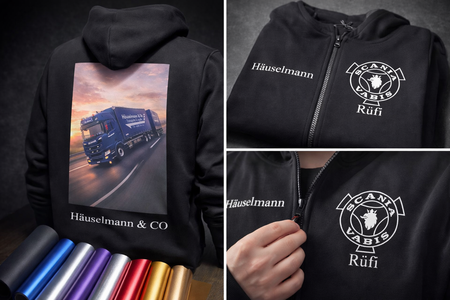 Personalisierte Kaputzenjacken/ Hoodies