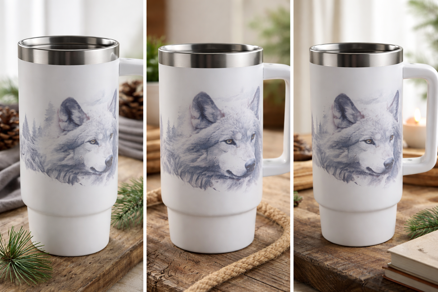 🌲 40oz Edelstahl Tumbler – „Life is Better in the Woods“ Edition