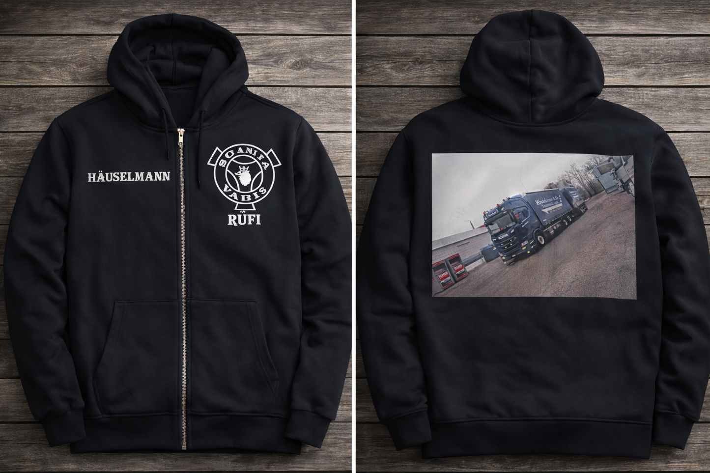 Personalisierte Kaputzenjacken/ Hoodies