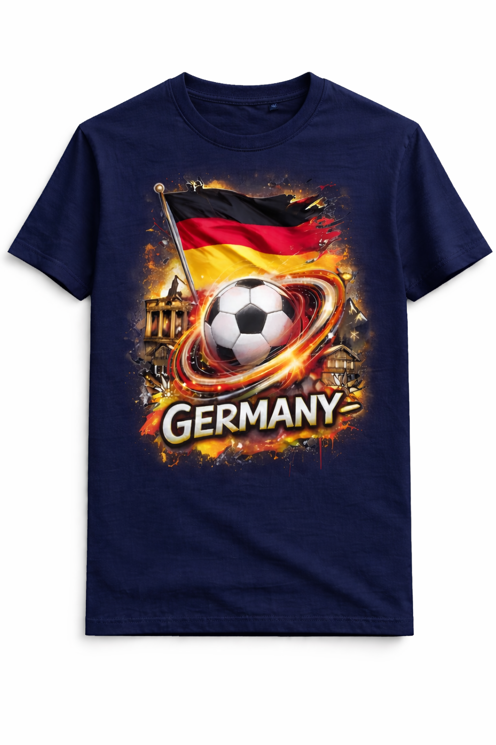 🏆 WM 2026 T-Shirt – Deutschland