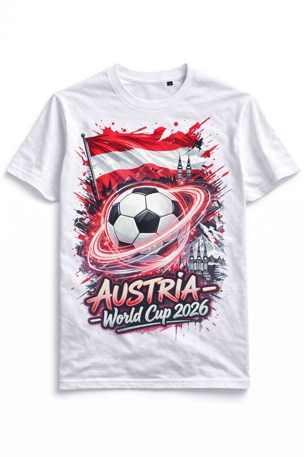 🏆 WM 2026 T-Shirt – Austria
