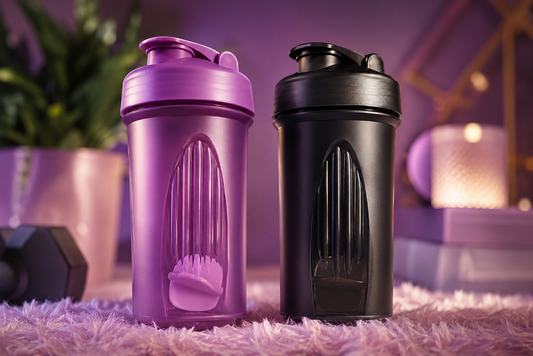 Protein Shaker Becher mit Mischball – 400 ml