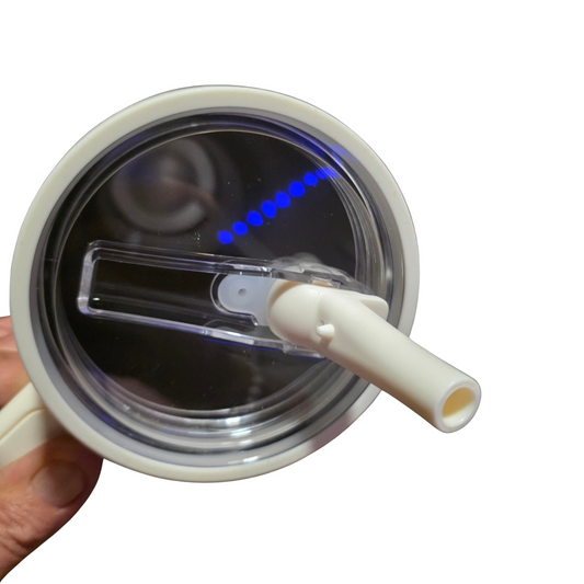 40oz Premium Trinkbecher mit Henkel – „Smutty Book Club“ Edition