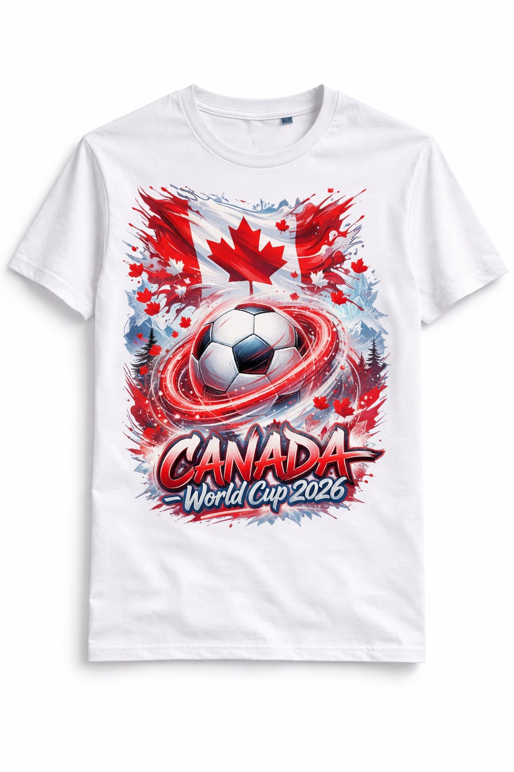 🏆 WM 2026 T-Shirt – Canada