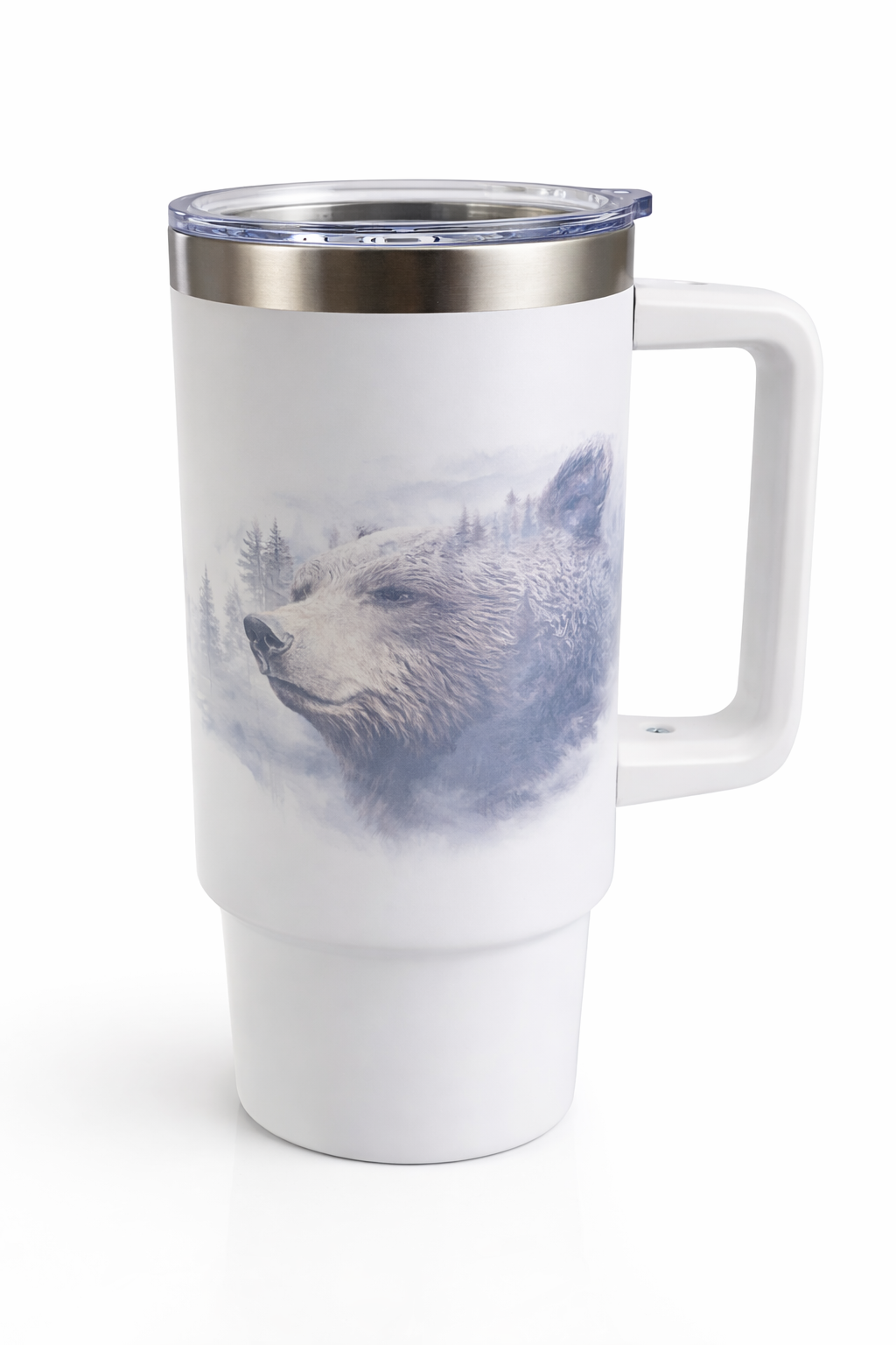 🌲 40oz Edelstahl Tumbler – „Life is Better in the Woods“ Edition