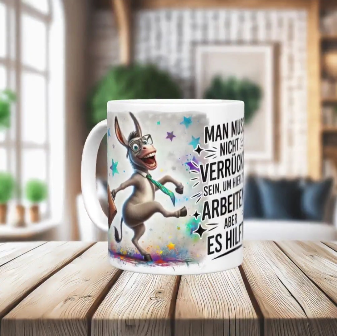 Büro Tasse 😇