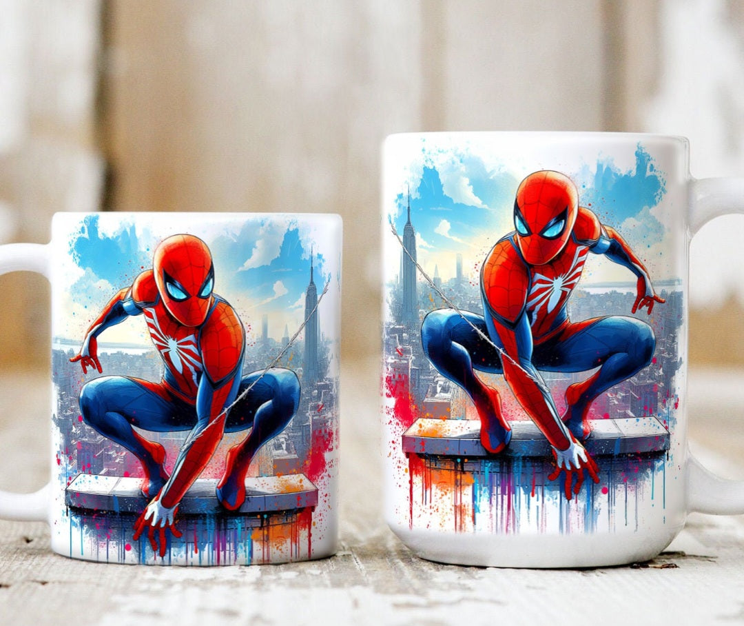Spiderman Tasse