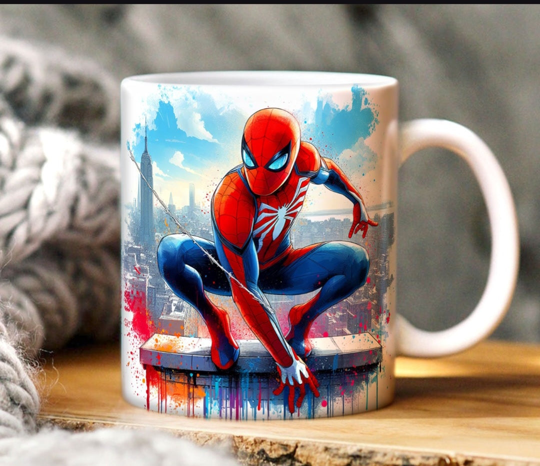 Spiderman Tasse