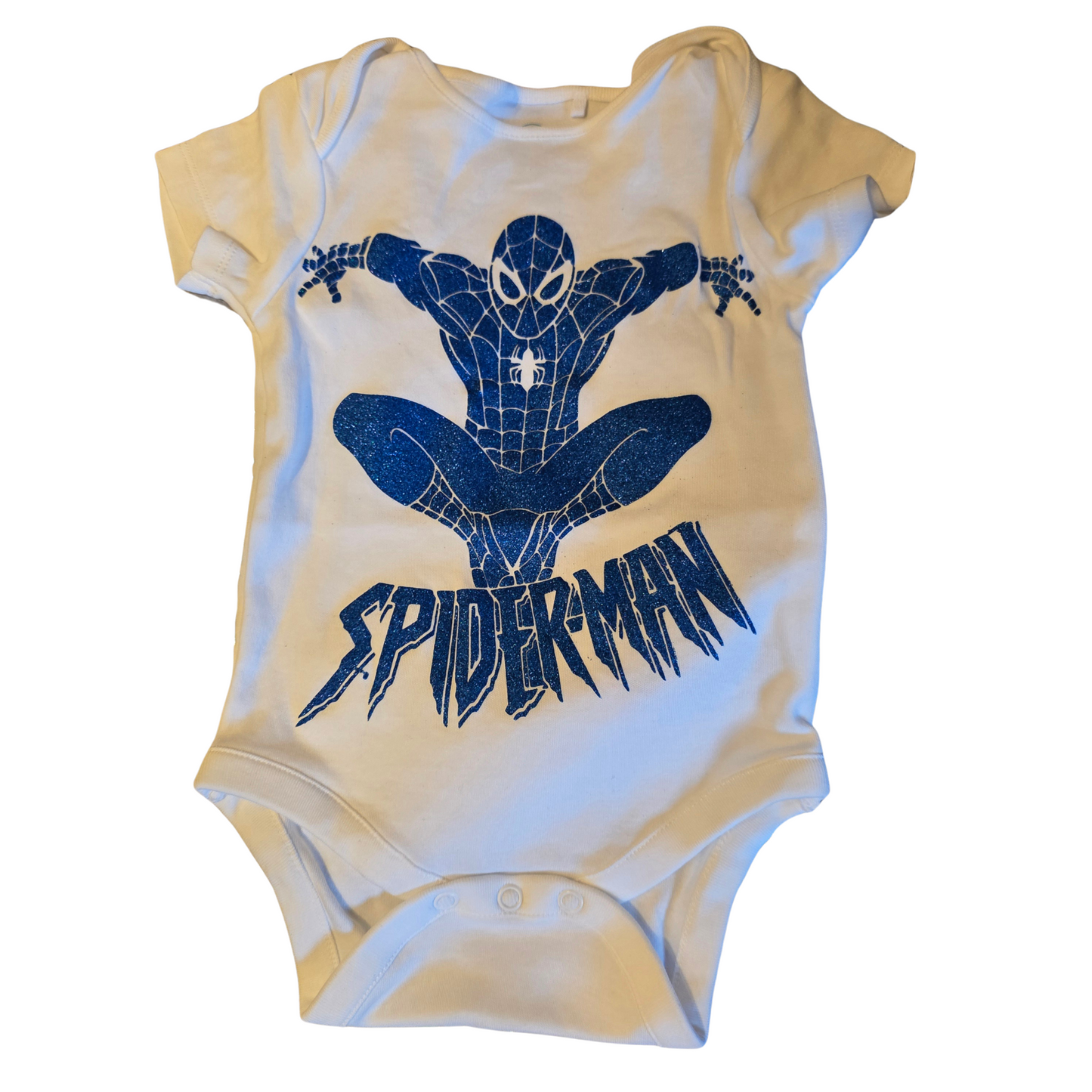 Babybody " Spider Man" 6-9mt.
