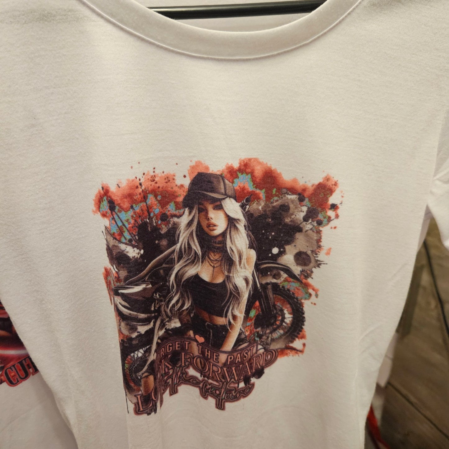 Personalisiertes T-Shirt mit Sublimationsdruck – 100 %