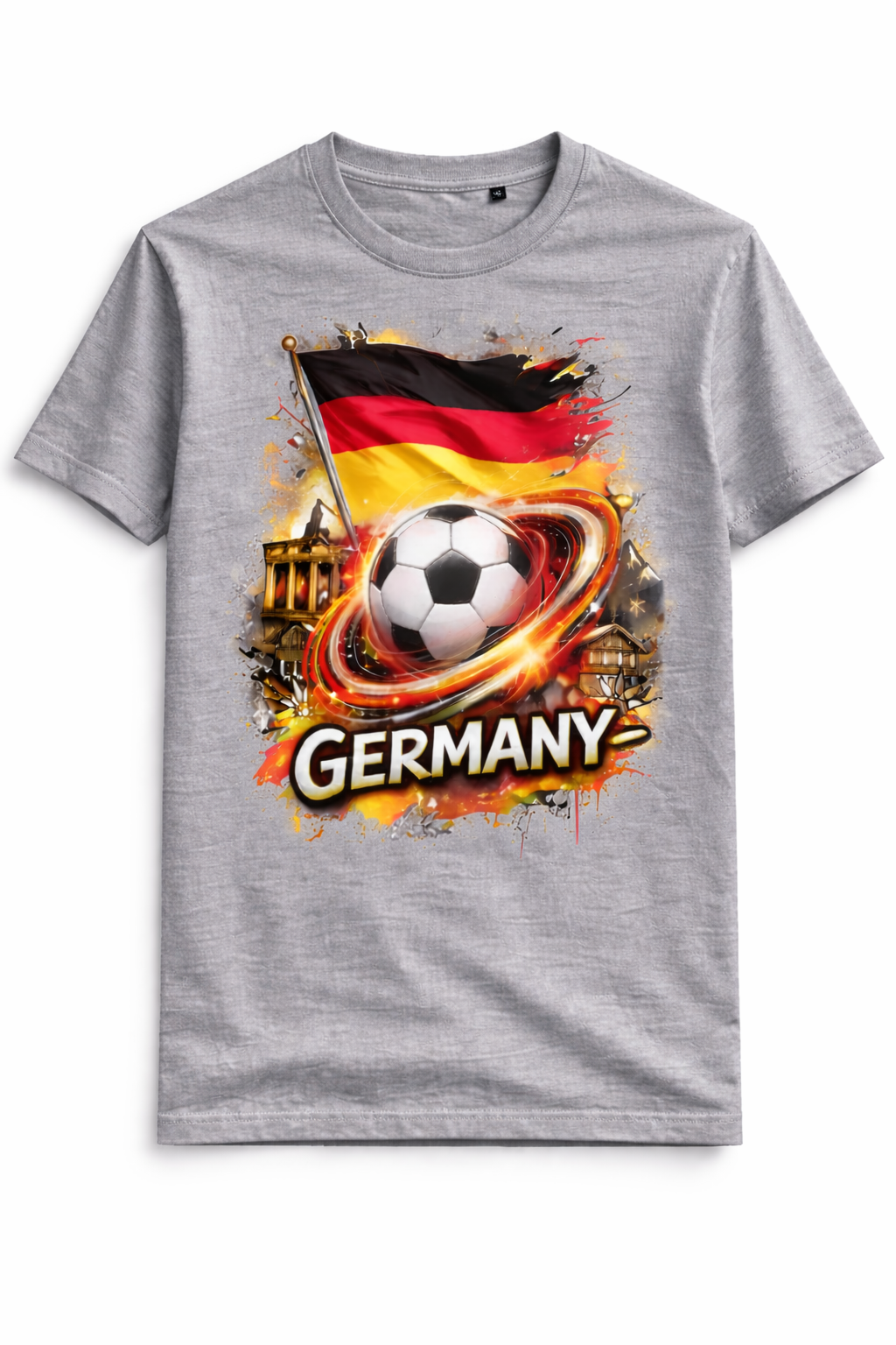🏆 WM 2026 T-Shirt – Deutschland