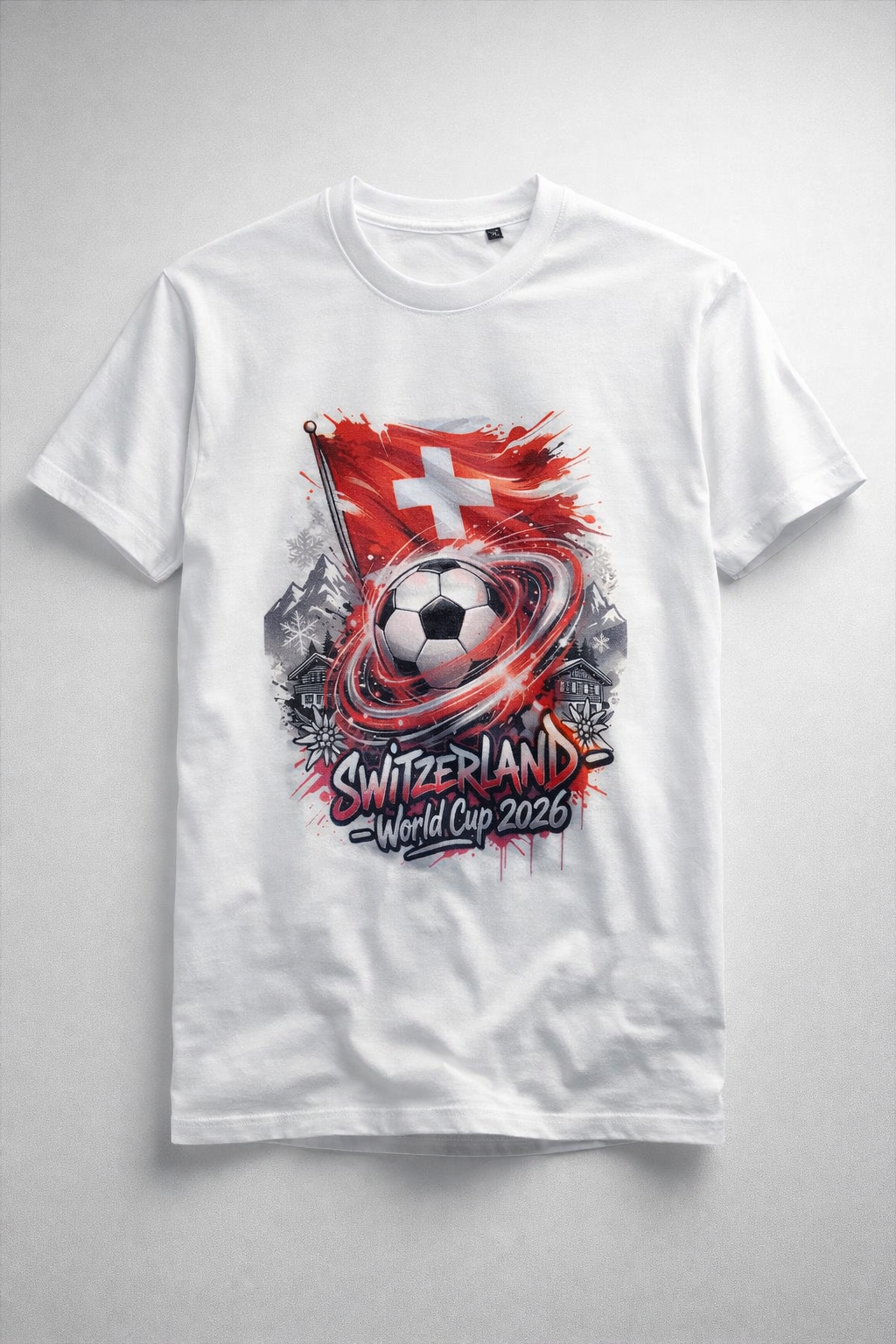 WM 2026 T-Shirt – Schweiz